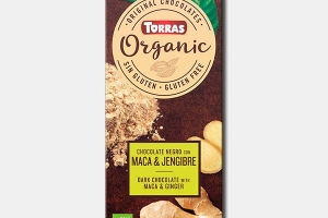 CHOCOLATE MACA-JENGIBRE TORRAS